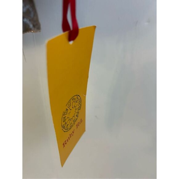 Ruby Rd shirt top pink blush rayon blend button top jacket silver thread new $54 - Picture 11 of 11